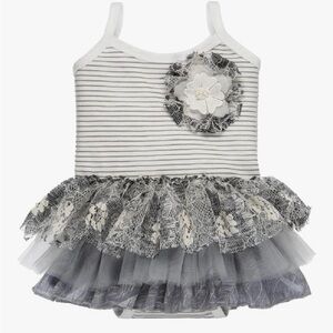 Baby Ganz bubble onesie 0-6mo. NWT